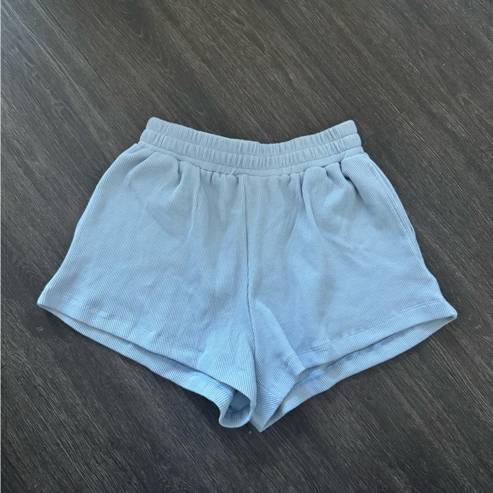 Daily Drills Thermal Resort Shorts - Mist with Bandana Patch - Picture 2 of 4